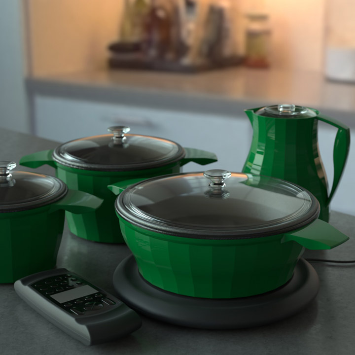 Energy saving cookware